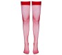 Cottelli Legwear Hold-up Stockings red S