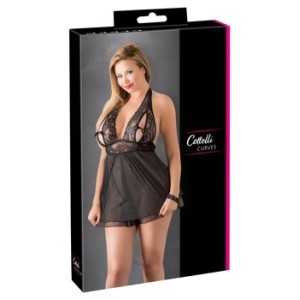 Cottelli Curves Mežģīnes Babydoll XL