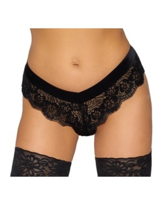 Cottelli Lingerie Panties with Chain S