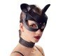 Bad Kitty Cat Mask Rhinestones