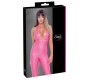 Cottelli Party Jumpsuit hot pink S