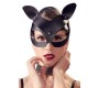 Bad Kitty Cat Mask Rhinestones