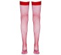 Cottelli Legwear Hold-up Stockings red S