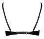 Black Level Vinyl Bra black 80C