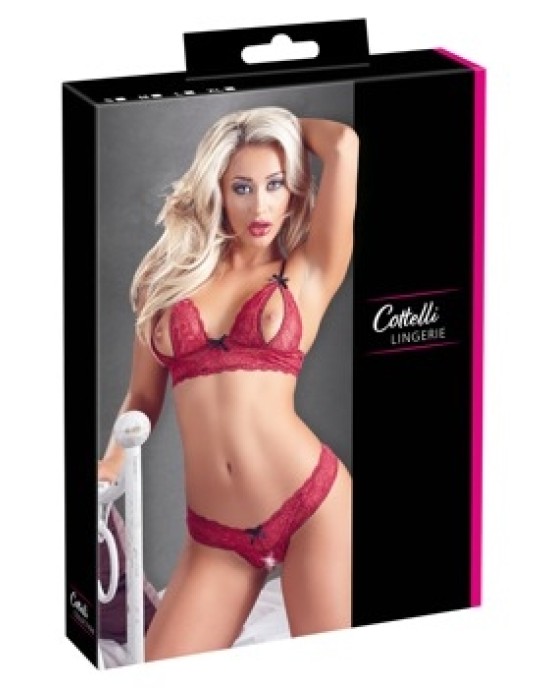 Cottelli Lingerie Bra Set S