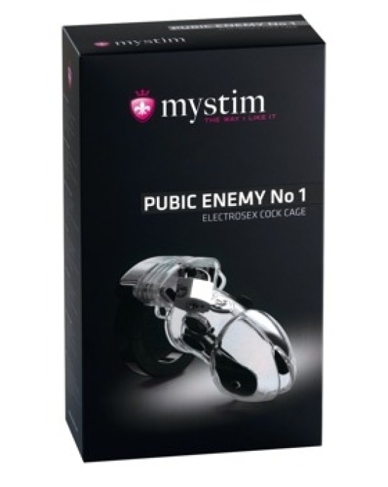 Mystim Pubic Enemy No 1 Transparent