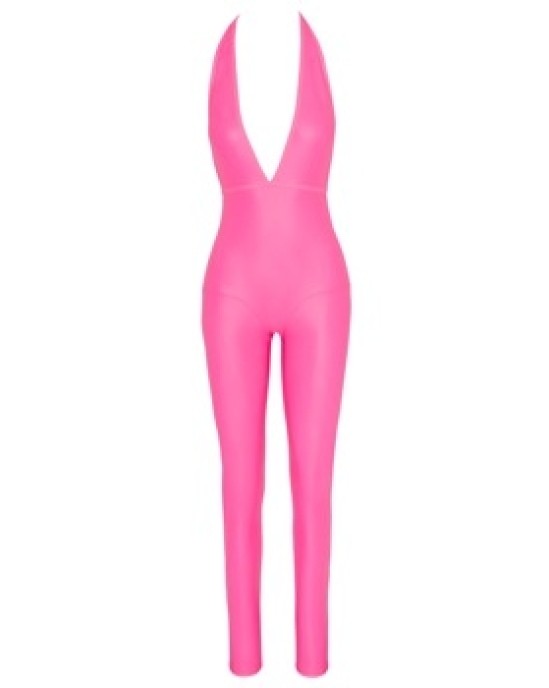 Cottelli Party Jumpsuit hot pink S