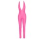 Cottelli Party Jumpsuit hot pink S