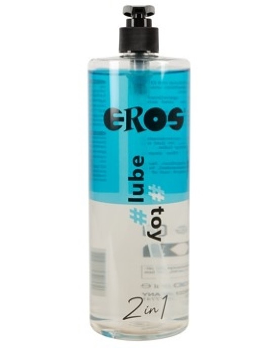 Eros 2in1 #rotaļlieta #smērviela 1 L