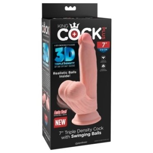 King Cock Plus KCP 7 TDC w swinging balls lig