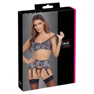 Cottelli Lingerie Krūštura komplekts b/w S