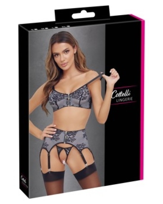 Cottelli Lingerie Комплект бюстгальтера ч/б S