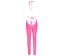 Cottelli Party Jumpsuit hot pink S