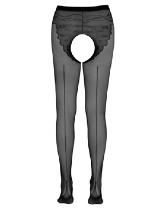 Cottelli Legwear Crotchless tights 4