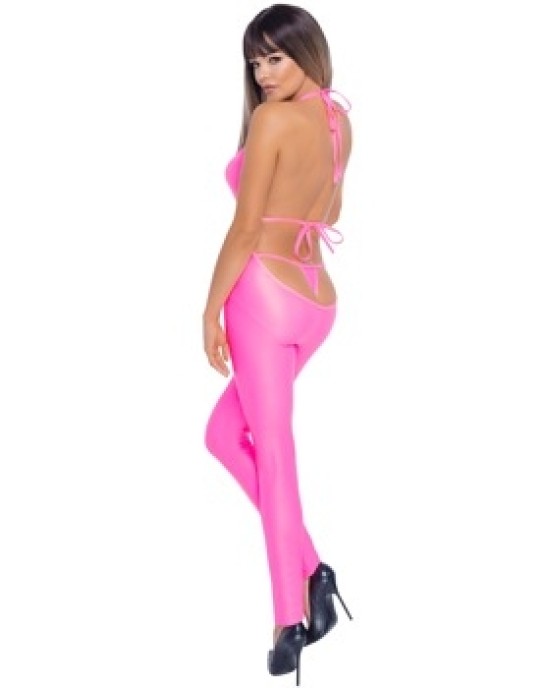 Cottelli Party Jumpsuit hot pink S