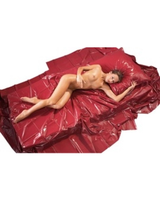 Fetish Collection Red Vinyl Sheet