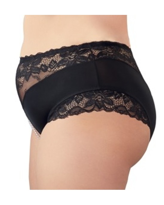 Cottelli Curves Pearl Briefs black L