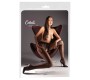 Cottelli Legwear Колготки с вырезами черные 3