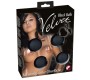 You2Toys Velvet Black Balls 4pcs