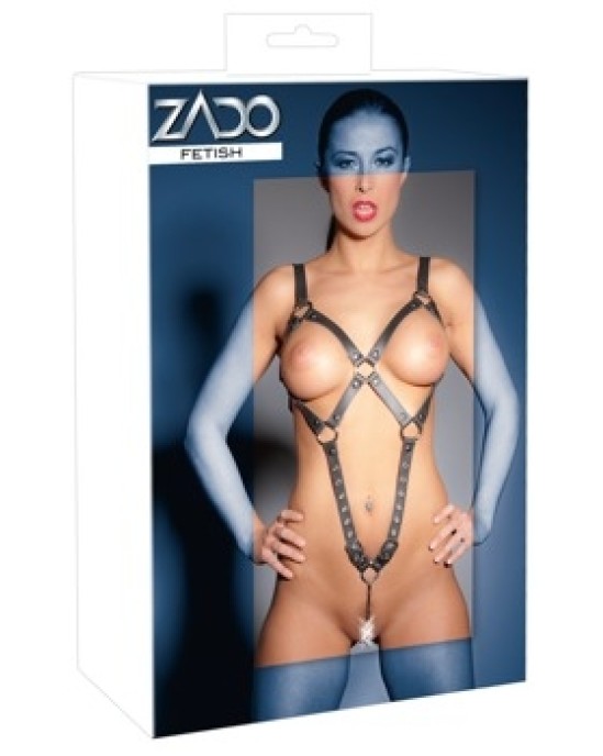 Zado Leather Harness S-L