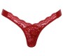 Cottelli Lingerie String bow S/M