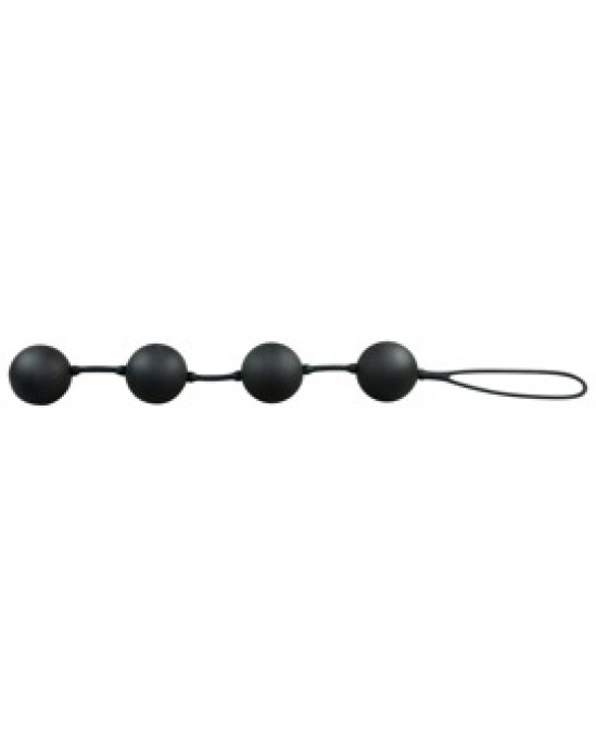 You2Toys Velvet Black Balls 4pcs