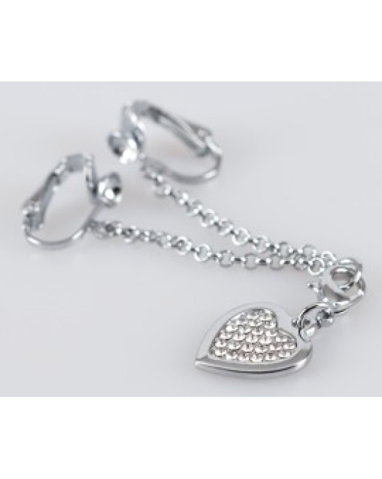 Intimate Heart-shaped Chain