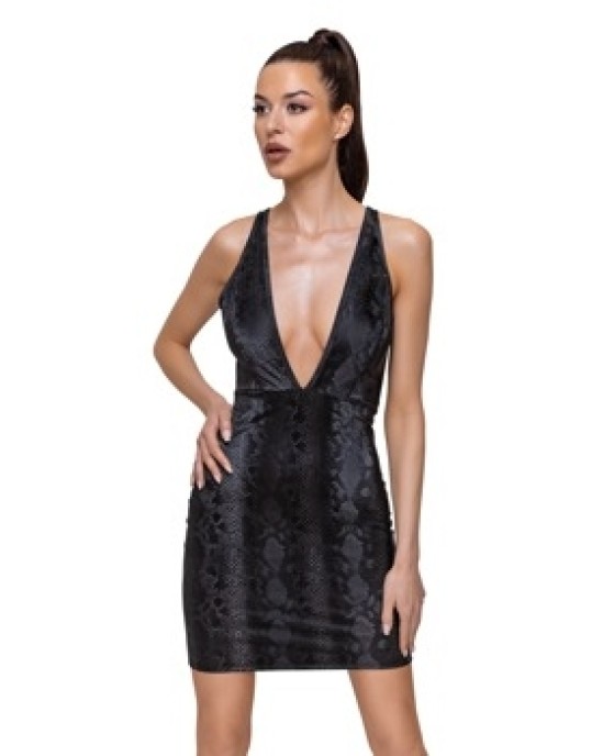 Cottelli Party Dress Snake M