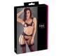 Cottelli Lingerie Mežģīņu sukaru komplekts M