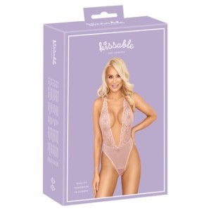 Kissable Боди Розовый S/M