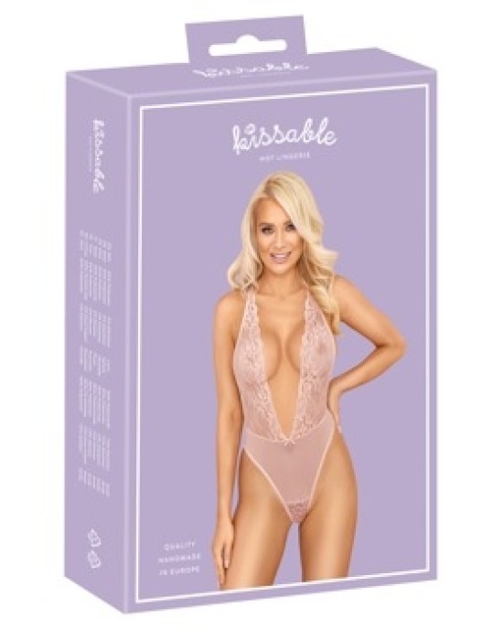 Kissable Боди Розовый S/M