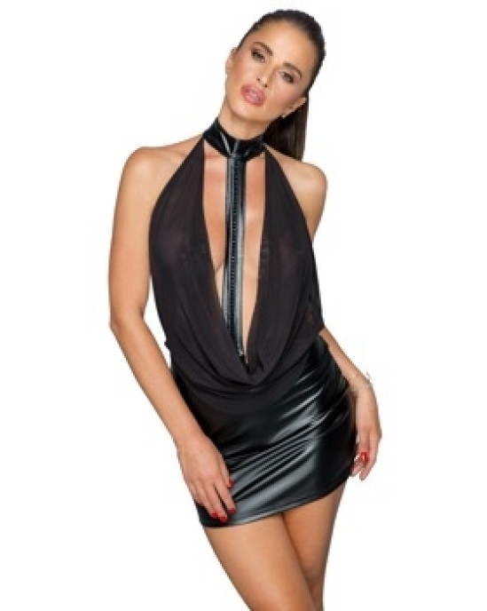 Noir Dress transparent S