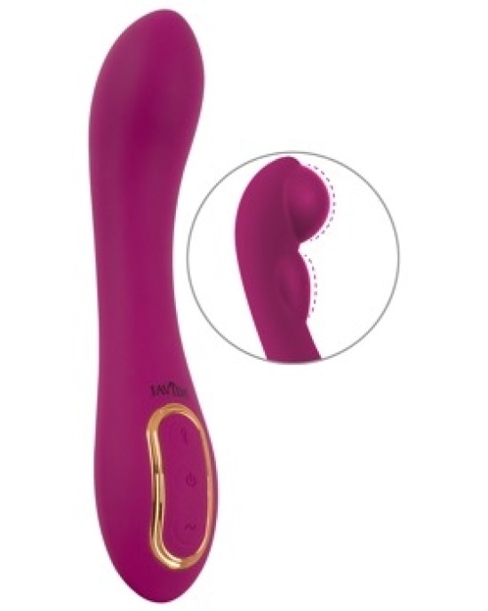 Javida Piepūšamais vibrators