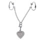 Intimate Heart-shaped Chain