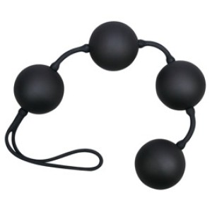 You2Toys Velvet Black Balls 4pcs