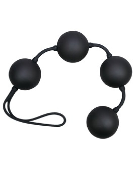 You2Toys Velvet Black Balls 4pcs