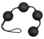 You2Toys Velvet Black Balls 4pcs