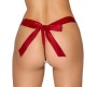 Cottelli Lingerie String bow S/M