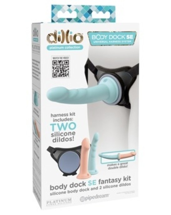 Dillio Platinum Комплект DP Body Dock SE Fantasy6 и 7