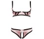 Cottelli Lingerie Shelf Bra Set 80B/M