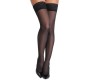 Cottelli Legwear Hold-ups seam 1