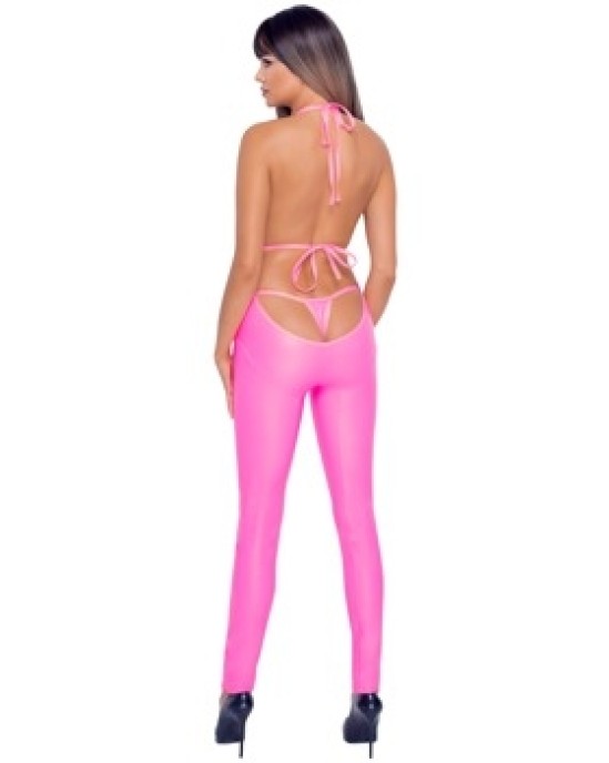 Cottelli Party Jumpsuit hot pink S