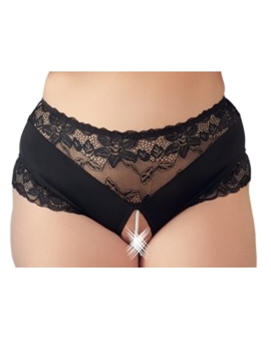 Cottelli Curves Pearl Briefs black L