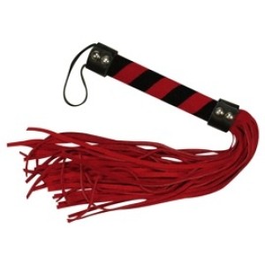 Bad Kitty Red Flogger