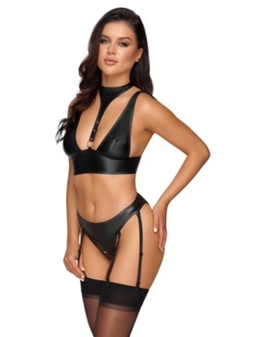 Cottelli Bondage Bra Set Bondage S