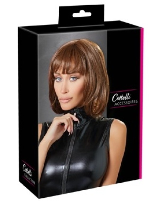 Cottelli Accessoires Wig bob, brown