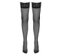 Cottelli Legwear Hold-up Stockings with seam 2