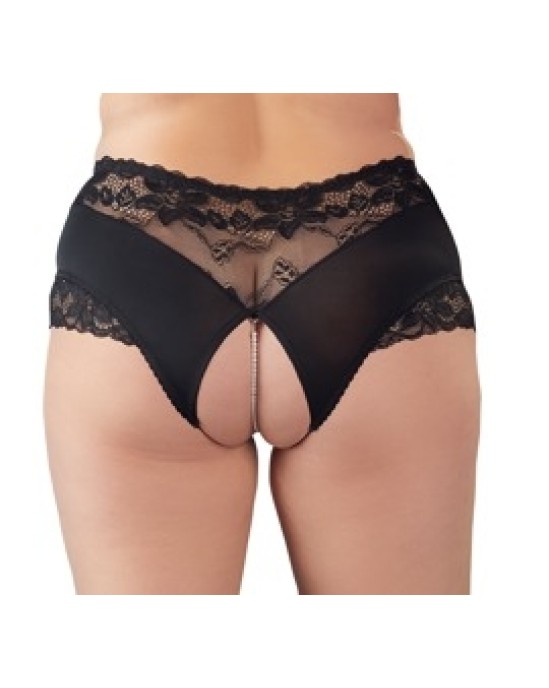 Cottelli Curves Pearl Briefs black L