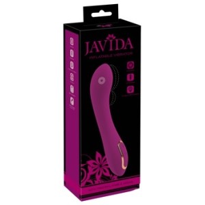 Javida Piepūšamais vibrators