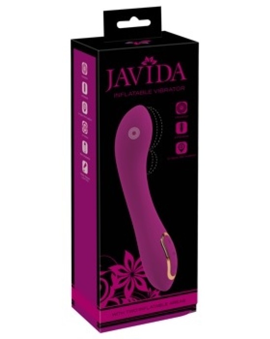 Javida Piepūšamais vibrators